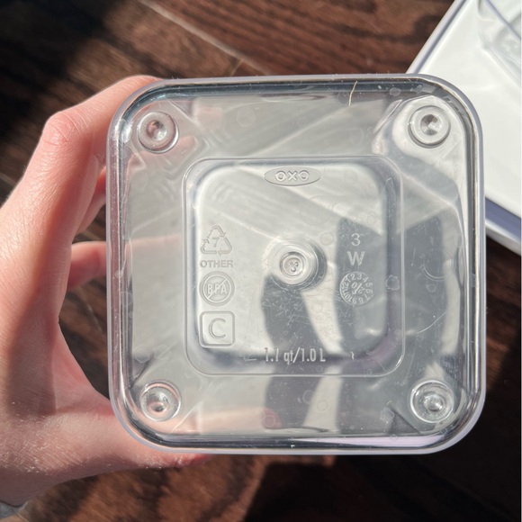 OXO 5-Piece Plastic Pop Container Set - Picture 5 of 12